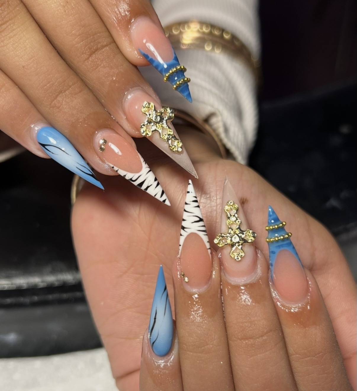 Nails Collage 1