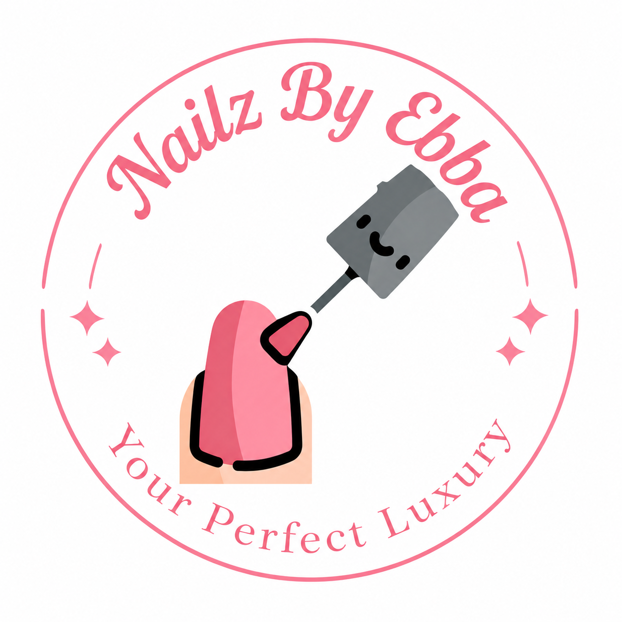 Nailz By Ebba Logo